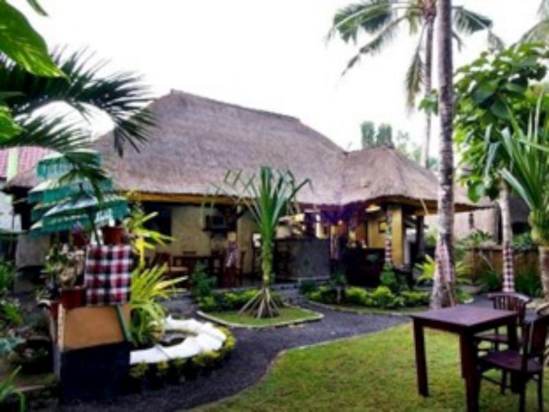 Alam Nusa Bungalow Huts & Spa นูซาเลมโบงัน ภายนอก รูปภาพ
